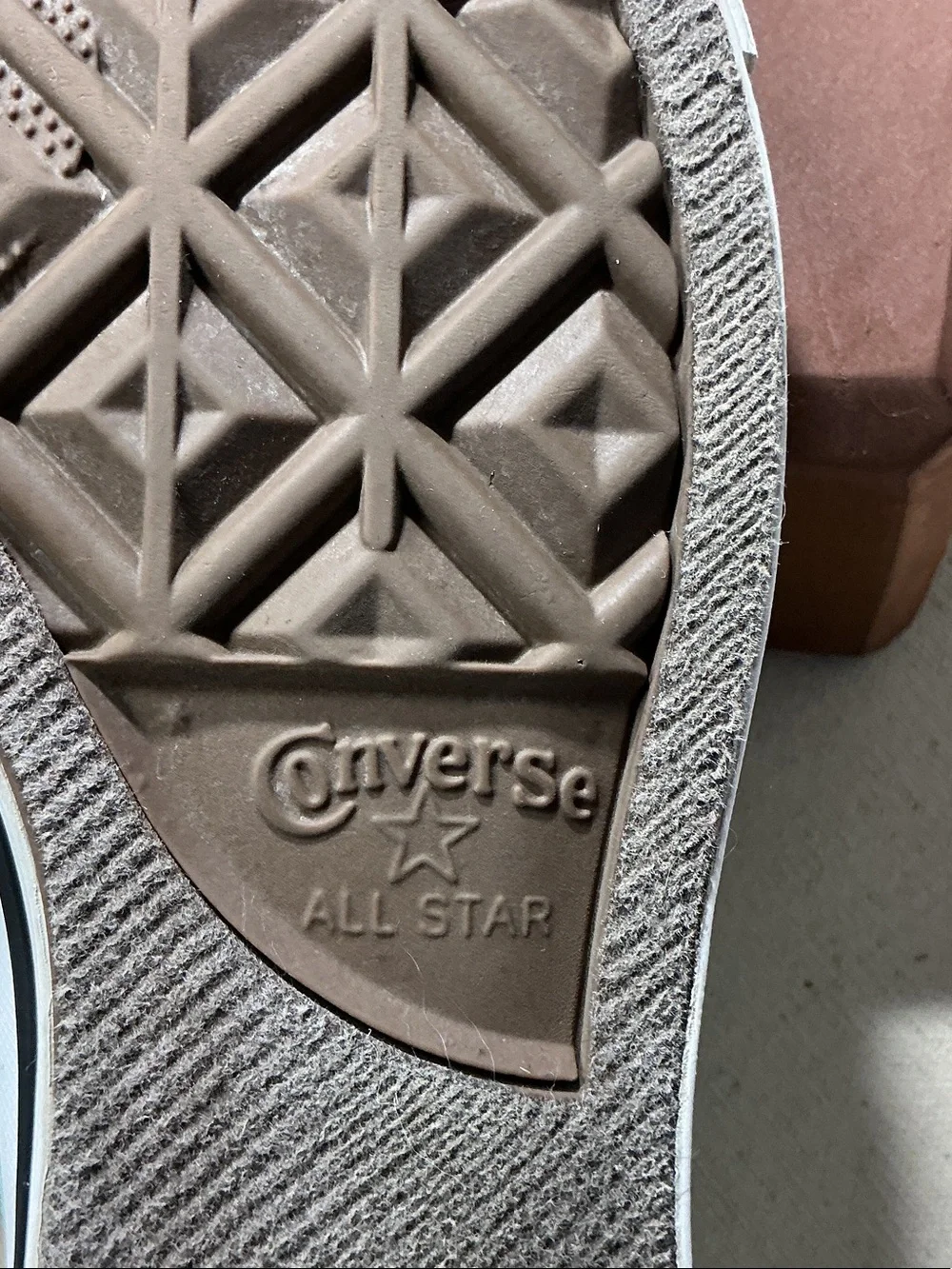 Converse Kids Low-Top Canvas Sneakers in Mint and White size 5